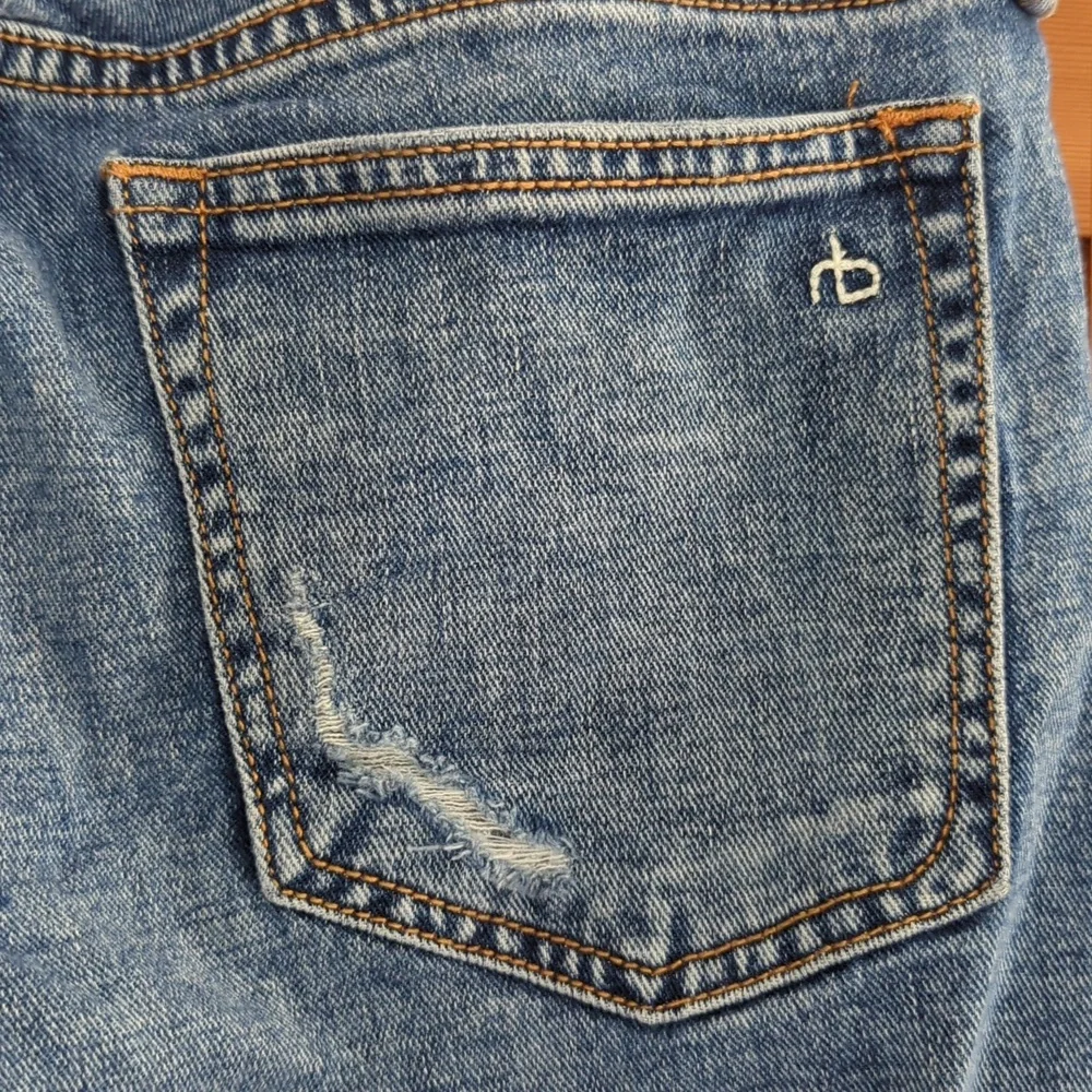 Rag & Bone Dre slim boyfriend jeans - Picture 5 of 9